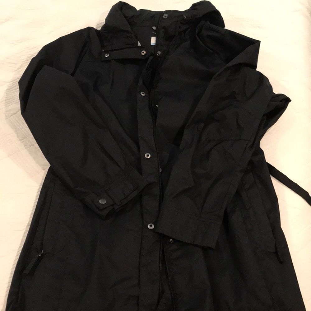 Pardon my Trench rain jacket